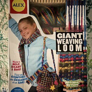 ALEX Giant Weaving Loom
